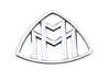 ES#4047683 - 1678177600 - SYMBOL PLATE - Genuine Mercedes Benz - Mercedes Benz
