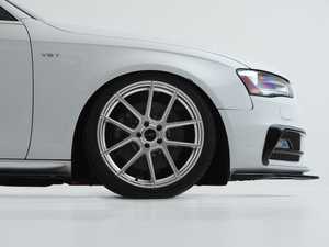 ES#5424908 - M205-1-BS-23555 - 19" Alzor Style M205 Winter Wheel & Tire Package - 235/55R19 - 19x8.5 ET35 5x112 66.6CB - Silver - With Bridgestone Blizzak 6 Tires (Winter 105W XL 3PMSF) - Alzor - Audi Porsche
