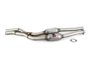 ES#3579636 - 781602 - Supersprint Resonated Front Exhaust Pipes  - A fine tuned note with increased flow - Supersprint - BMW