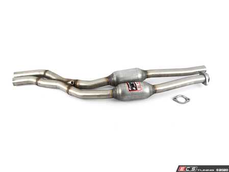ES#3579636 - 781602 - Supersprint Resonated Front Exhaust Pipes  - A fine tuned note with increased flow - Supersprint - BMW
