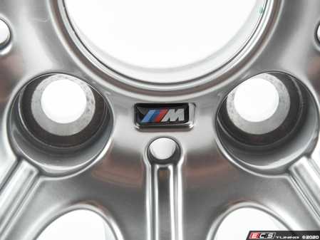 ES#64677 - 36112283160 - Bmw Alloy Wheel - M Radial Spoke 166 - Genuine BMW - BMW