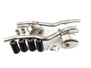 ES#4013762 - 526046 - Supersprint Performance Valved Mufflers - Black Tips - Give your car that exhaust tone you've always wanted! - Supersprint - BMW