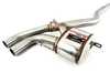 ES#4013762 - 526046 - Supersprint Performance Valved Mufflers - Black Tips - Give your car that exhaust tone you've always wanted! - Supersprint - BMW