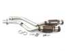 ES#3033317 - 787502 - Supersprint Section 1 Metallic Sport Cats (60mm) - Increase performance and maintain emissions - Supersprint - BMW