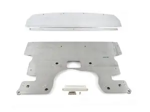 Turner Aluminum Skid Plate - Milled Finish