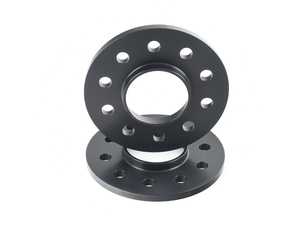 ES#3672215 - 20958410SW - DR Series Wheel Spacers - 10mm (Pair) - Black - Fine tune your stance and improve handling - H&R - Mercedes Benz