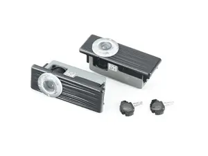 BMW LED Door Light Projectors - 68mm