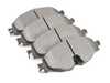 ES#3410112 - HB788F.745 - Front HPS Performance Brake Pad Set - A upgraded performance pad for spirited street driving - Hawk - Audi Volkswagen