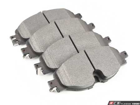ES#3410112 - HB788F.745 - Front HPS Performance Brake Pad Set - A upgraded performance pad for spirited street driving - Hawk - Audi Volkswagen