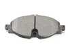 ES#3410112 - HB788F.745 - Front HPS Performance Brake Pad Set - A upgraded performance pad for spirited street driving - Hawk - Audi Volkswagen
