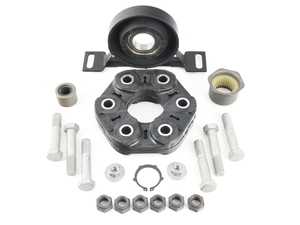 ES#3195127 - 261175114541KT1 - Driveshaft Overhaul Kit - With Giubo and CSB - Includes flex disc (giubo) center support bearing (csb) and required hardware for installation - Assembled By ECS - BMW
