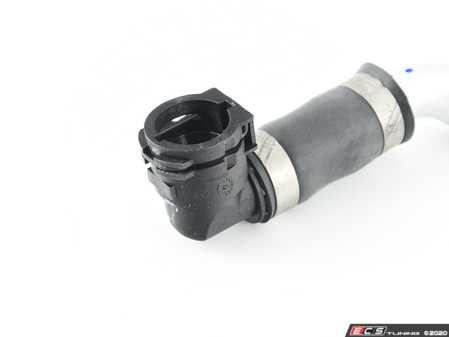 ES#2859459 - 17117848791 - Line - Low-Temperature Radiator- - Genuine BMW - BMW
