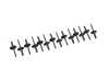 ES#4191013 - 51192455896 - ROCKER PANEL COVER, BLACK, H - Genuine BMW - BMW