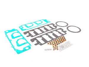 ES#2649915 - 93010590201 - Valve Cover Gasket Set - Includes upper and lower gaskets, oil sump gaskets, and hardware. - OEM - Porsche