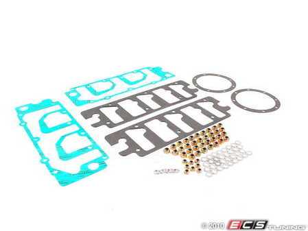 ES#2649915 - 93010590201 - Valve Cover Gasket Set - Includes upper and lower gaskets, oil sump gaskets, and hardware. - OEM - Porsche