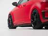 ES#4314833 - 698-1KT - 18" Style 698 - Set Of Four - 18"x8" ET45 5x112 - Gloss Black - Alzor - Audi Volkswagen