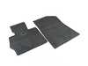 ES#2838893 - W258 - F25 Front All-weather Rubber Floor Mats - Black - All-weather protection to endure the harshest conditions - WeatherTech - BMW