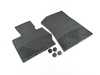 ES#2838893 - W258 - F25 Front All-weather Rubber Floor Mats - Black - All-weather protection to endure the harshest conditions - WeatherTech - BMW