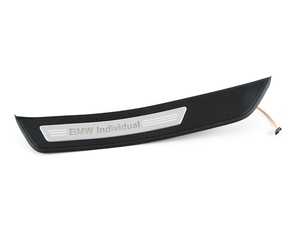 ES#2720698 - 51478050043 - REAR LEFT ENTRANCE COVER - Genuine BMW - BMW