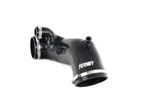 Turner Motorsport Silicone Intake Boot - E39/E46 M54 3.0 - Black