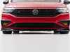 ES#3659766 - 027360ecs01KT -  MK7 Jetta 1.4T Gloss Black Front Lip Spoiler  - In-house engineered to upgrade your exterior styling - ECS - Volkswagen