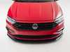 ES#3659766 - 027360ecs01KT -  MK7 Jetta 1.4T Gloss Black Front Lip Spoiler  - In-house engineered to upgrade your exterior styling - ECS - Volkswagen
