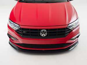 ES#3659766 - 027360ecs01KT -  MK7 Jetta 1.4T Gloss Black Front Lip Spoiler  - In-house engineered to upgrade your exterior styling - ECS - Volkswagen