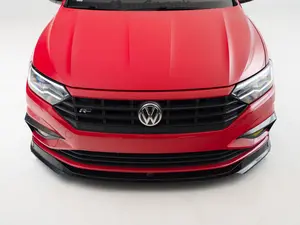  MK7 Jetta 1.4T Gloss Black Front Lip Spoiler 