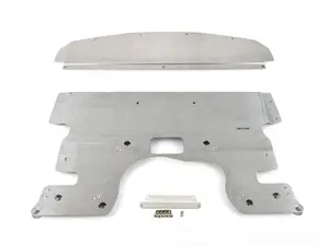 Turner Aluminum Skid Plate - Milled Finish