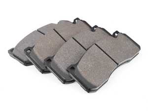 ES#4000389 - HB603B.616 - Front HPS 5.0 Performance Brake Pad Set - Next generation high performance street brake pad offering greater stopping power and pedal feel, with very low dust and noise - Hawk - BMW