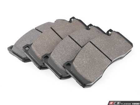 ES#4000389 - HB603B.616 - Front HPS 5.0 Performance Brake Pad Set - Next generation high performance street brake pad offering greater stopping power and pedal feel, with very low dust and noise - Hawk - BMW