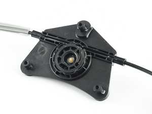ES#2588986 - 561837461D - Front Window Regulator - Left - Replacement front window regulator for the driver door - Genuine Volkswagen Audi - Volkswagen