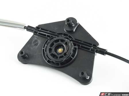 ES#2588986 - 561837461D - Front Window Regulator - Left - Replacement front window regulator for the driver door - Genuine Volkswagen Audi - Volkswagen