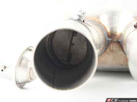 ES#2697997 - 18307849761 - Rear Muffler - Right - With Exhaust Flap - Genuine BMW - BMW