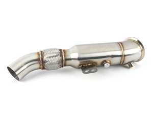ES#4043128 - CTSEXHDP0024SCAT - CTS Turbo Catted Downpipe - Maximizes exhaust flow for uncompromising performance. - CTS - BMW