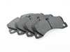 ES#3098575 - HB720Y.575 - LTS Front Brake Pad Set - Designed for brake systems found on full-size trucks with low dust output - Hawk - Volkswagen Porsche