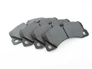 ES#3098575 - HB720Y.575 - LTS Front Brake Pad Set - Designed for brake systems found on full-size trucks with low dust output - Hawk - Volkswagen Porsche