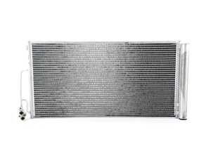 ES#3706879 - 64539239920 - A/C Condenser & Drier 477-0763 - Mounts to core support in front of the radiator - Denso - MINI