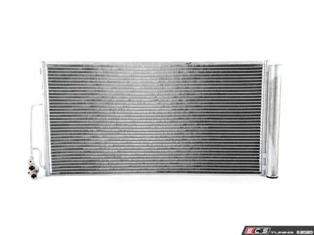 ES#3706879 - 64539239920 - A/C Condenser & Drier 477-0763 - Mounts to core support in front of the radiator - Denso - MINI