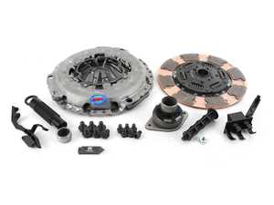ES#2725288 - KS4B8HDB - Stage 2 Drag Clutch Kit - Designed for drag or drift cars that see limited street use. Conservatively rated at 500ft/lbs. - South Bend Clutch - Audi