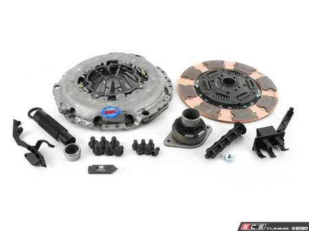 ES#2725288 - KS4B8HDB - Stage 2 Drag Clutch Kit - Designed for drag or drift cars that see limited street use. Conservatively rated at 500ft/lbs. - South Bend Clutch - Audi