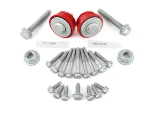  MK4 Polyurethane Front Subframe Bushing Kit - With Complete Subframe Hardware