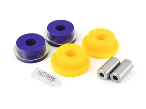 E46 M3 Street Polyurethane Rear Subframe Bushing - Front Position Set