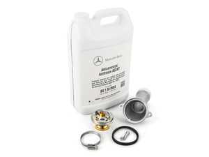 ES#2771121 - 6022000015KT - Thermostat Replacement Kit - Replace your thermostat with one kit! - Genuine Mercedes Benz - Mercedes Benz