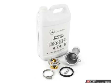ES#2771121 - 6022000015KT - Thermostat Replacement Kit - Replace your thermostat with one kit! - Genuine Mercedes Benz - Mercedes Benz