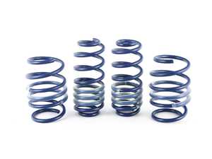 ES#3139042 - 28789-1 - Sport Springs - Set  - Unrivaled comfort and performance. Average lowering of 1"F 1"R - H&R - Audi
