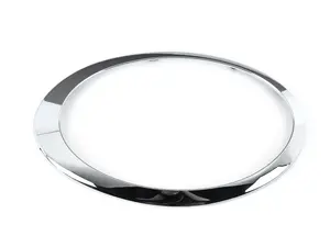Chrome Headlight Ring - Right