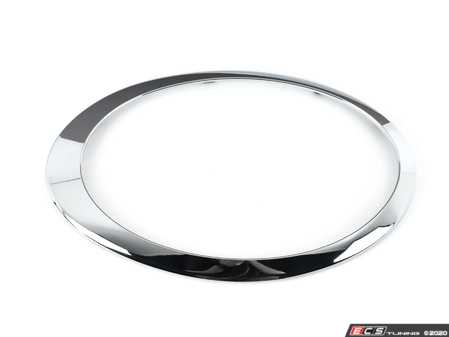 ES#2979017 - 51137351372 - Chrome Headlight Ring - Right - Replace your damaged or rock chipped chrome - Genuine MINI - MINI