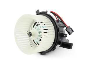 ES#4158920 - 8T1820021 - Blower Motor  - Pushes air through the vent system - TYC - Audi