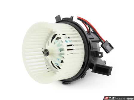 ES#4158920 - 8T1820021 - Blower Motor  - Pushes air through the vent system - TYC - Audi